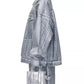 The Micro Metallic Leather Tote Bag