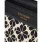 Spade Flower Jacquard Medium Crossbody