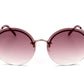 Marc Jacobs Eyewear Round Frame Sunglasses