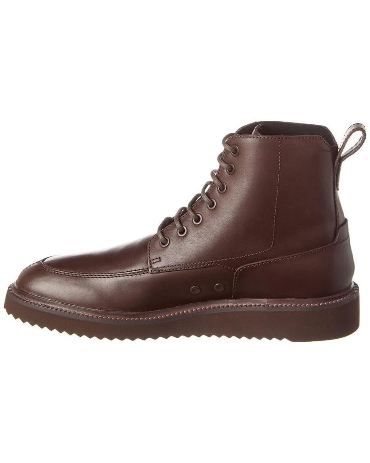 Hugo Boss District Leather Boot