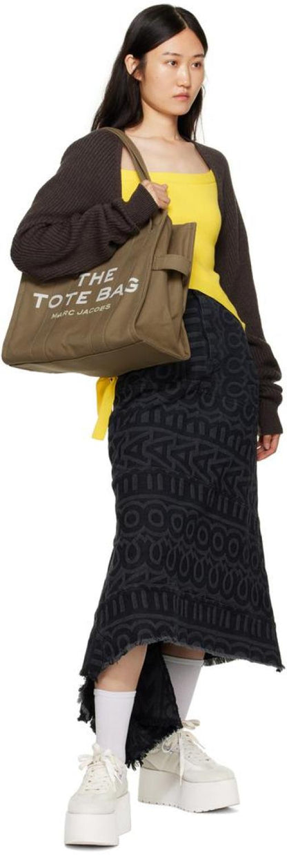 Green Large 'The Tote Bag' Tote