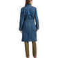 Petite Denim Trench Coat