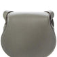 Chloé Marcie Small Leather Saddle Bag
