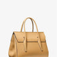 Campbell Medium Pebbled Leather Satchel