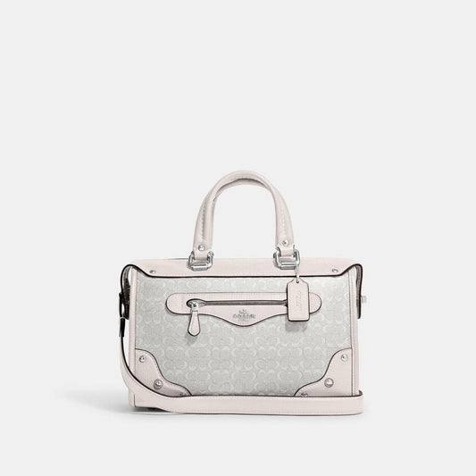 Coach Outlet Millie Satchel In Colorblock Signature Canvas
