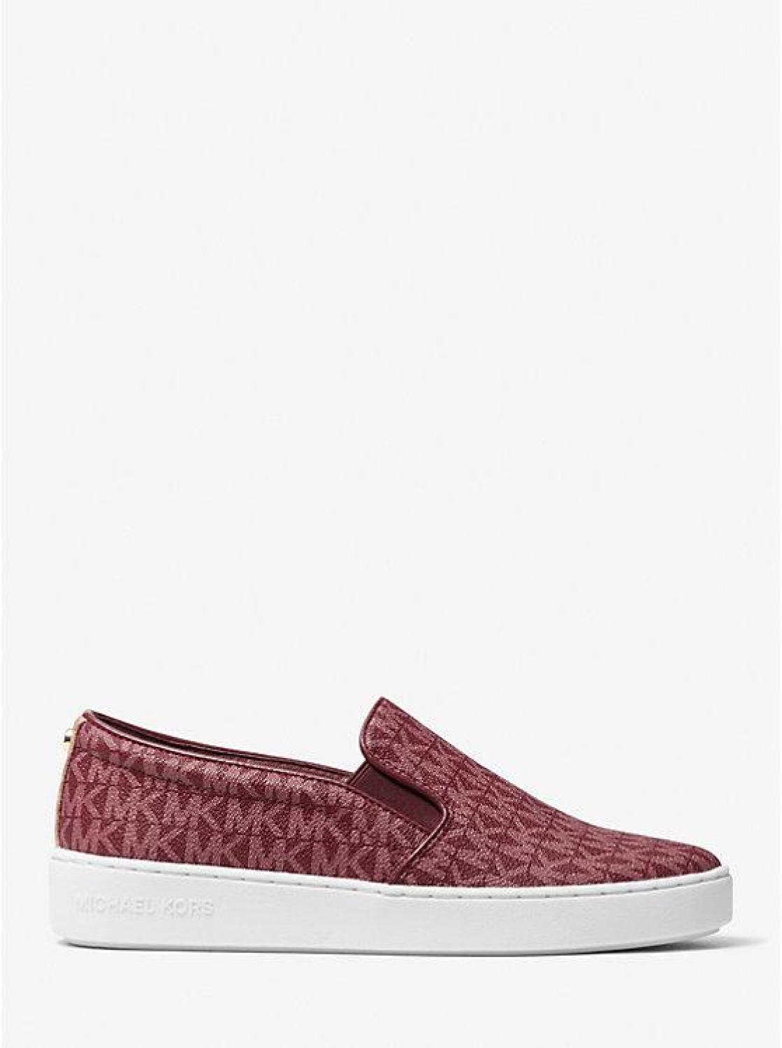 Keaton Signature Logo Slip-On Sneaker