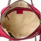 Gucci Red GG Canvas & Leather Chain Soho Tote (Authentic Pre-Owned)