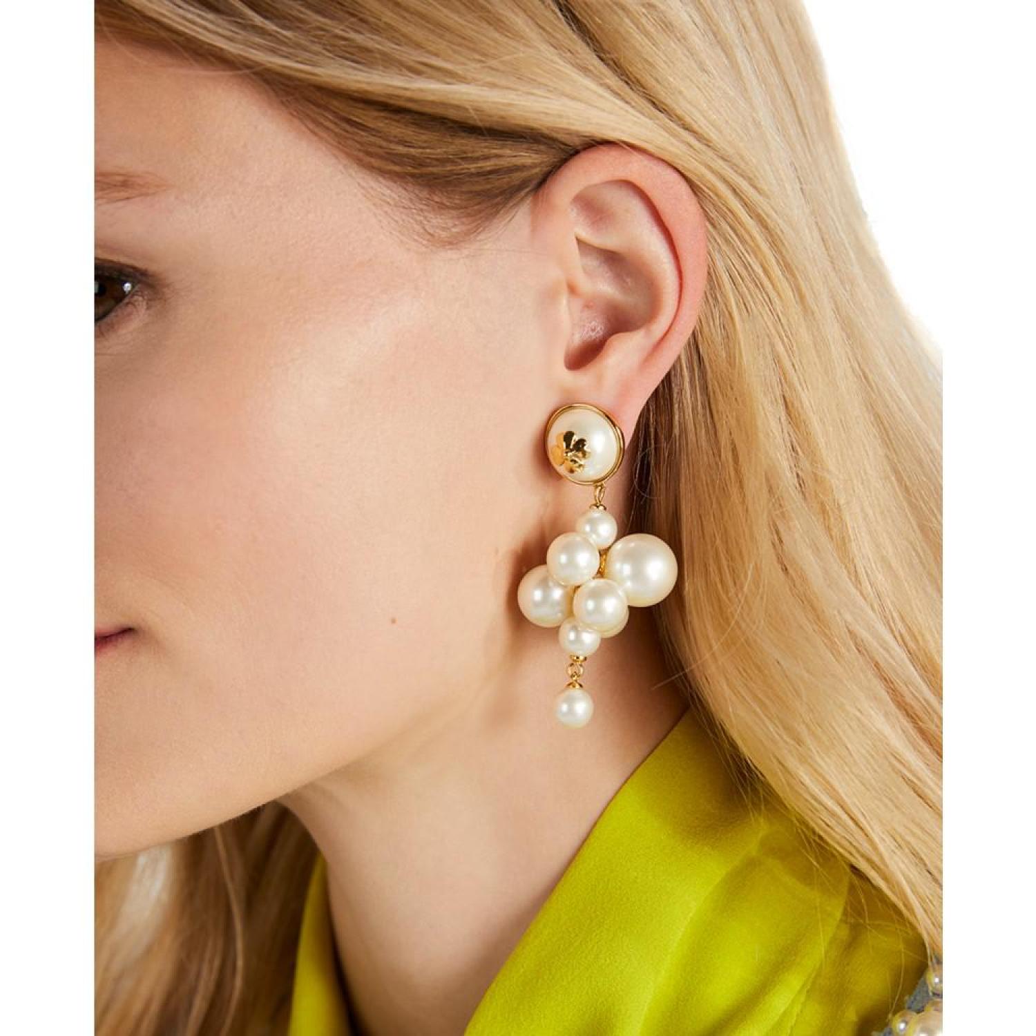 Pearl Cluster Earrings as seen on Jaime King in Hart of Dixie – Jewel Candy