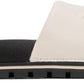 White 'The Leather Slide' Sandals