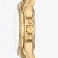 Mini Pilot Pavé Gold-Tone and Logo Silicone Watch