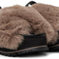 Taupe 'The Platform Sandal' Sandals