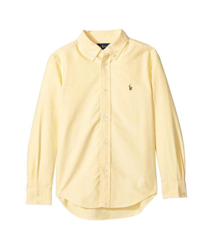 Cotton Oxford Sport Shirt (Little Kids)