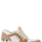 Michael Kors Logo Monogram Lace Up Sneakers