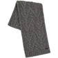 Men's Branches MK Logo Cable Scarf