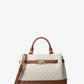 Reed Small Belted Logo Satchel
