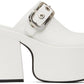 White 'The J Marc' Clogs