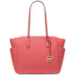 Marilyn Medium Top-Zip Leather Tote