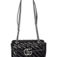 Gg Marmont Mini Sequin Shoulder Bag