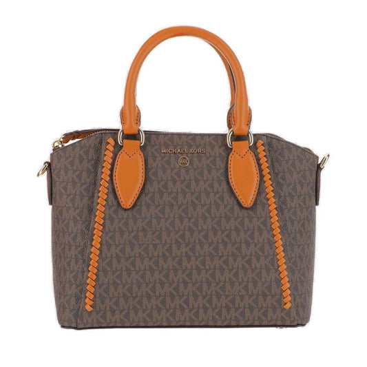 Michael Michael Kors Logo Plaque Tote Bag