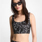 Palm Lace Bralette Top