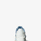 Monique Logo Jacquard Denim Trainer