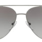 Prada Linea Rossa 54TS Aviator Sunglasses