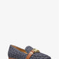 Rory Denim Logo Jacquard Loafer