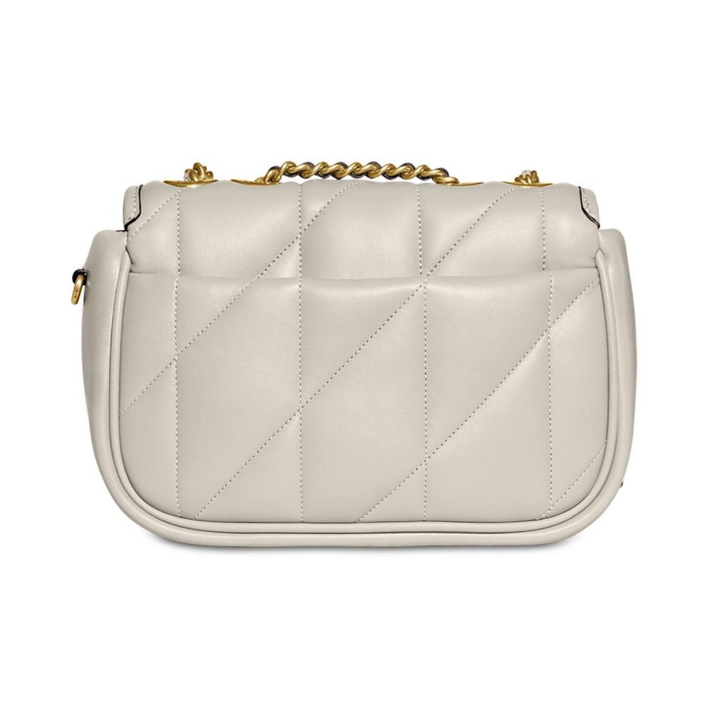 Quilted Pillow Madison Shoulder Bag 18 with Chain Strap