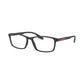 PS 04MV Men's Rectangle Eyeglasses