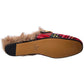 Gucci Princetown Plaid Slipper