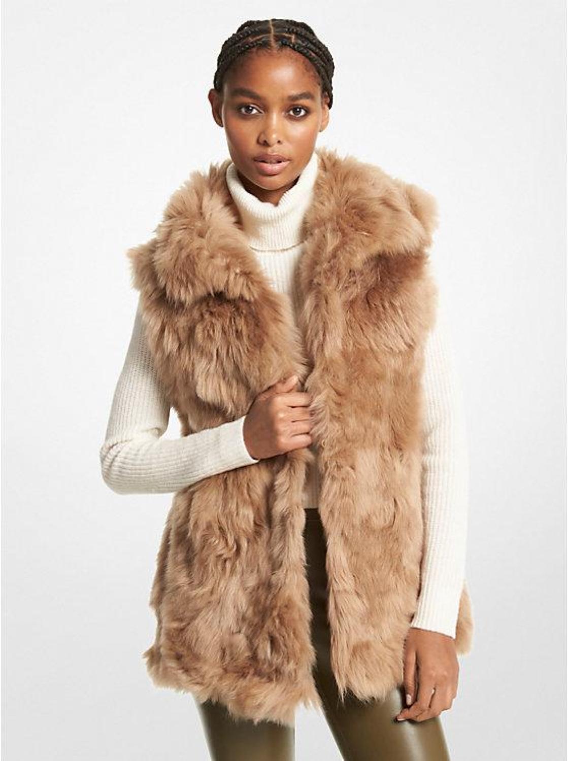 Shearling Vest