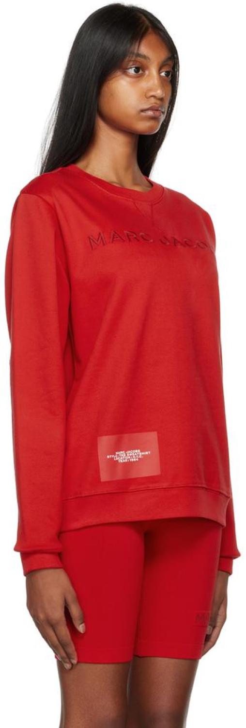 Red 'The Sweatshirt' Sweatshirt