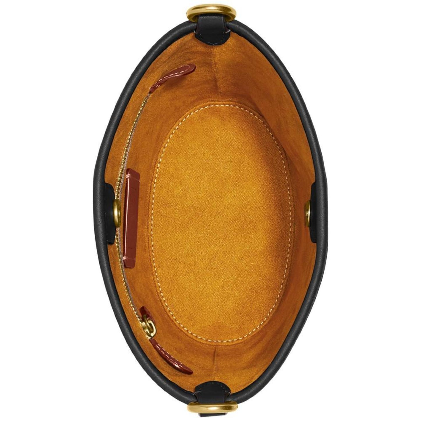 Dakota 16 Glovetanned Leather Mini Bucket Bag