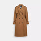 Coach Outlet Relaxed Double Breasted Trench
