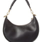 FENDI Fendigraphy Small Leather Hobo Bag