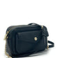 Michael Kors Jet Set Travel Pocket Camera Crossody Leather Bag