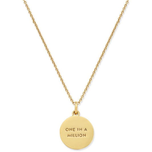 12k Gold-Plated Initials Pendant Necklace, 17" + 3" Extender