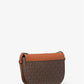 Reed Small Logo and Leather Crossbody Bag
