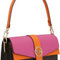 Michael Michael Kors Greenwich Fold-Over Medium Shoulder Bag