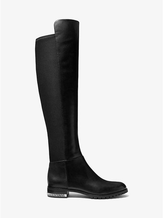 Sabrina Stretch Leather Boot