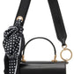 Black 'The Downtown' Top Handle Bag