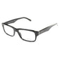 Prada  PR 16MV 1AB1O1 55mm Unisex Rectangle Eyeglasses 55mm