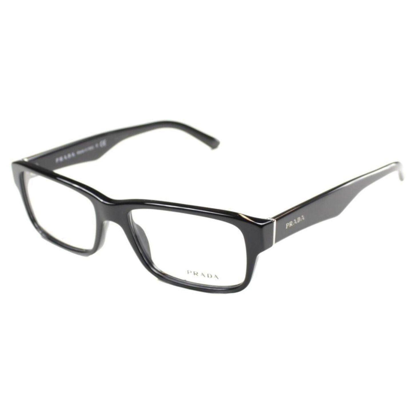 Prada  PR 16MV 1AB1O1 55mm Unisex Rectangle Eyeglasses 55mm