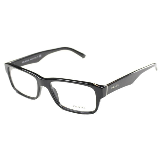 Prada  PR 16MV 1AB1O1 55mm Unisex Rectangle Eyeglasses 55mm