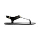 Women's Plate Jelly Sandals