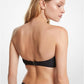 Textured Stretch Bandeau Bikini Top