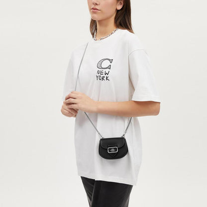 Coach Outlet Morgan Card Case On A Chain