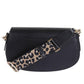 Michael Michael Kors Mila Logo Padlock Medium Messenger Bag