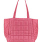 Michael Michael Kors Lilah Large Quilted Tote Bag