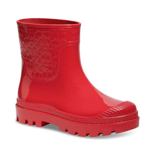Women's Millie Embossed Pull-On Rain Booties